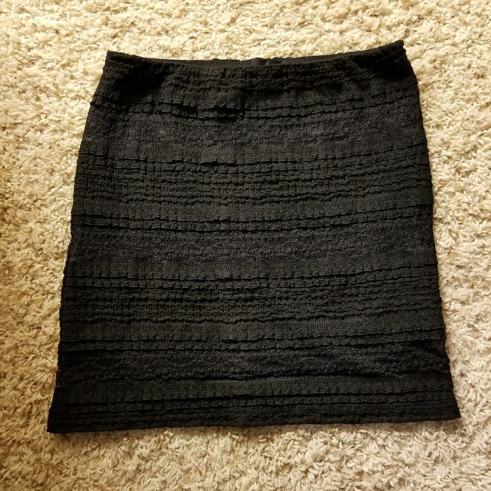 Lace mini skirt oooh la la ;)